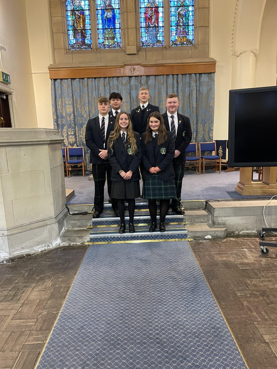 QVSchool's tweet photo. Congratulations to our #PupilLeadershipTeam who delivered a fantastic Assembly this morning looking at their vision for improving Pupil Voice at QVS 
#HGIOURS #QVSValuesInAction https://t.co/4zQijWBOnc