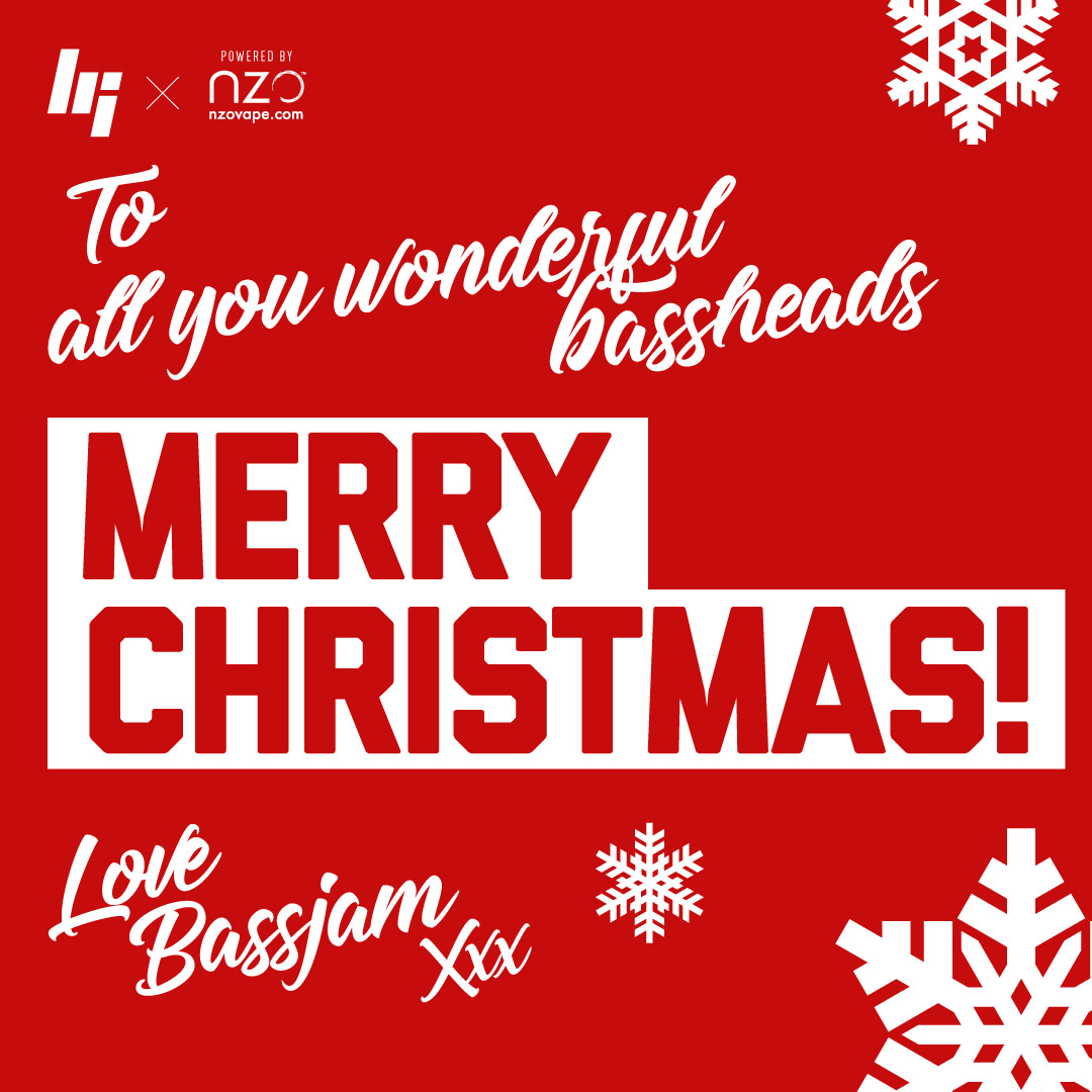 Merry Christmas BassJammers! 🎄
Have an amazing day😀

Love, Bassjam