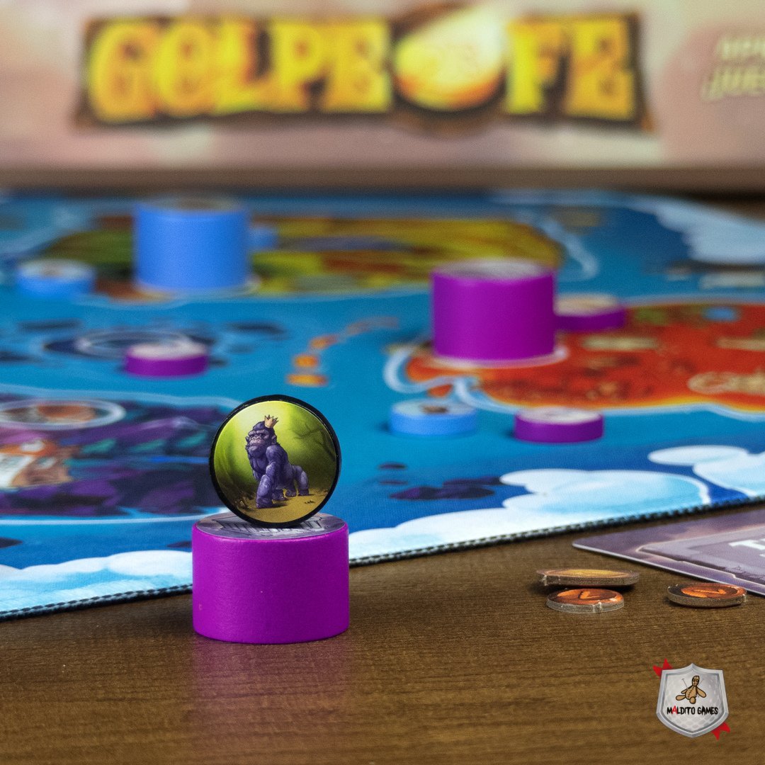 MalditoGamesES's tweet photo. 🎄GOLPE DE FE🎄 Nunca ser un Dios fue tan divertido, extiende las islas y dirige a tus profetas desde las nubes.
👥 2-4 jugadores ⌛ 30-40 min. 🎂 +8 años
#malditogames #juegosdemesa #golpedefe #flicking #god #flickoffaith #AwakenRealms #boardgames #tabletopgames #bgg https://t.co/seBiMmreyE