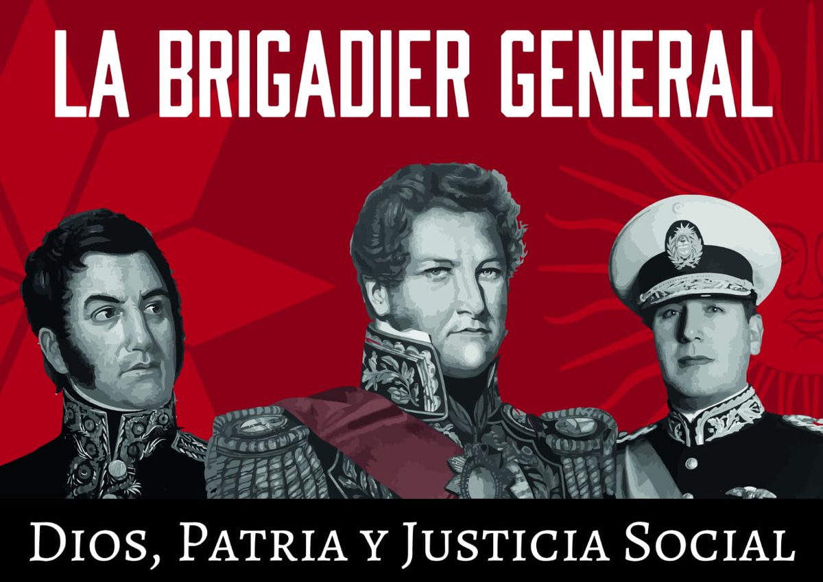 jose_diaz_lbg's tweet photo. Sumate a nuestra Organización @labrigadiergral . La Patria espera ser restaurada en sus principios espirituales, morales y materiales. Este es tu lugar. Comunicate por privado. 
DIOS, PATRIA Y JUSTICIA SOCIAL.
#LaBrigadierGeneral https://t.co/L5gya4xkr2