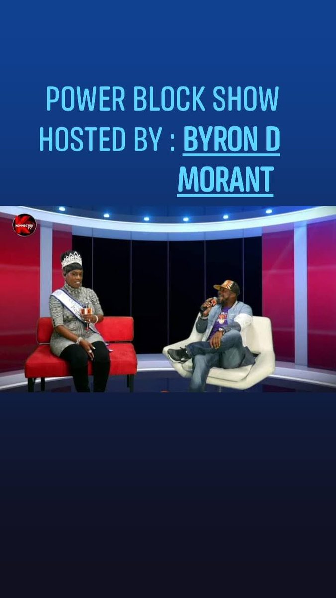 Ms Regal Elegance NC Queen of Queens 2021 on the Power Block TV Show on the Konnected TV app with host Byron Morant!