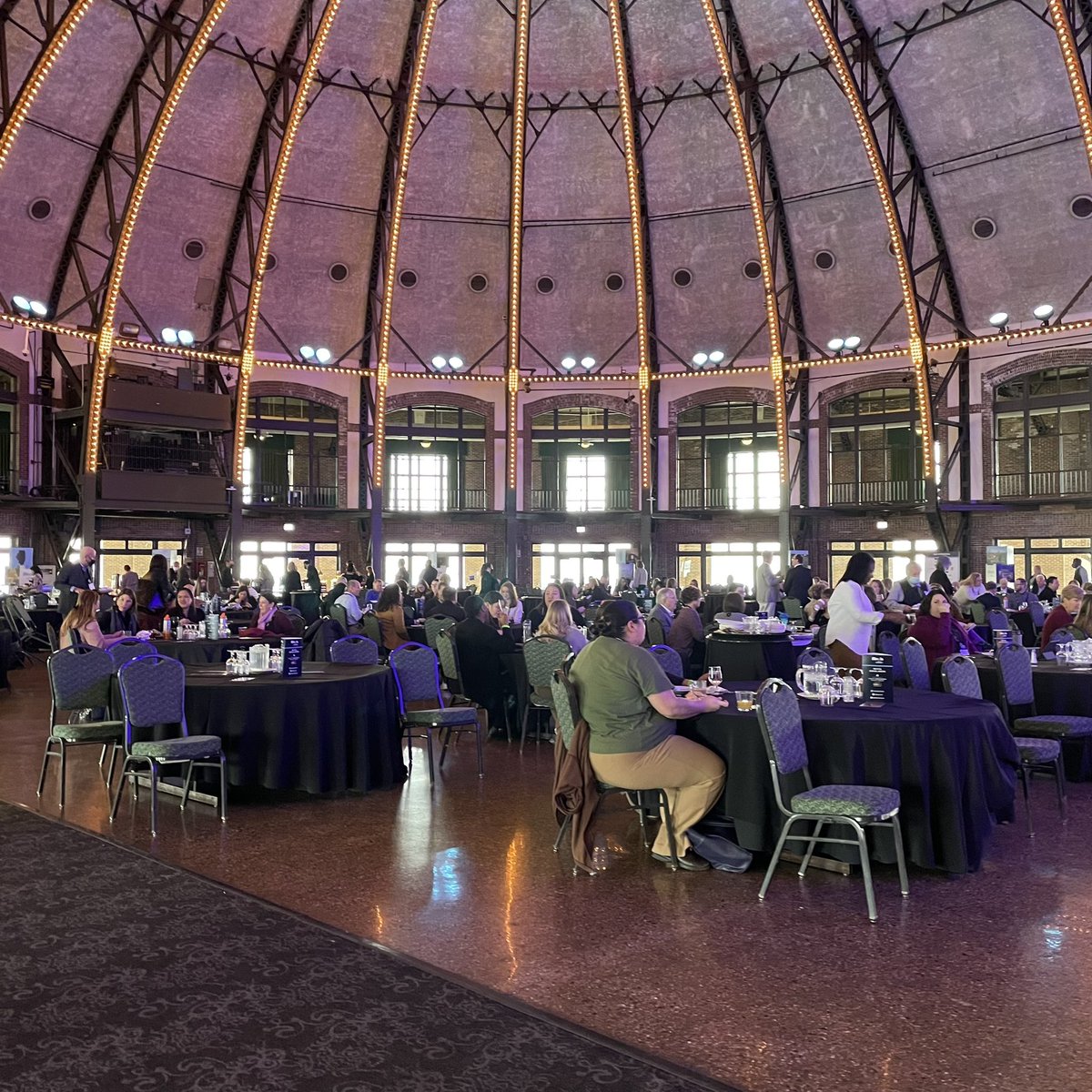 Kicking off Day 2 of #ILGOVCONF21 with a networking breakfast. ☕️