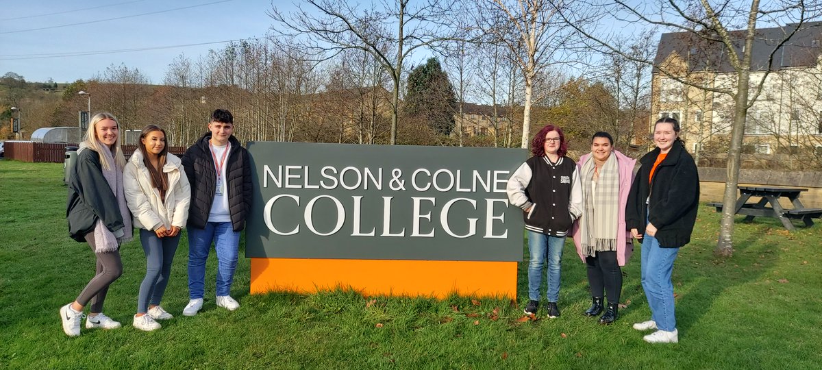 NelsonColneColl's tweet photo. Six A Level students from @NelsonColneColl have been working with @adampsresearch &amp; @PendleBC to help design and develop a new Life in #Pendle Survey.
If you live in Pendle, and want to help to improve the area, click on the link below to HAVE YOUR SAY:
https://t.co/pc7dUGZFQY https://t.co/gyJs21jhQG