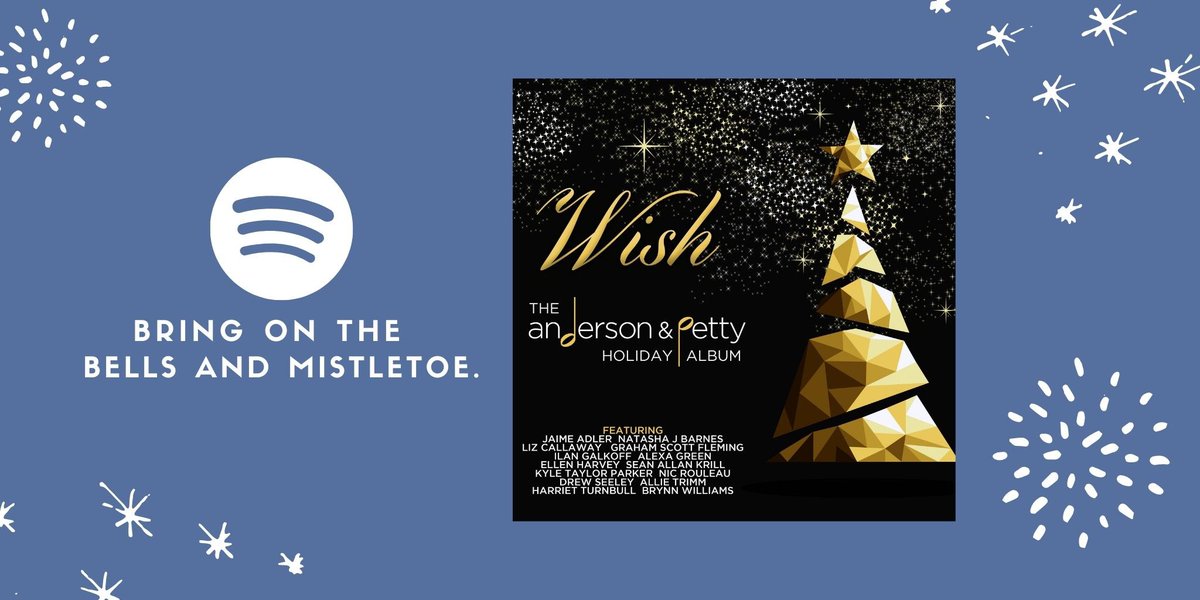 Stream some holiday cheer! 
🎄❄️🎧🎄❄️🎧 
The full #WishHolidayAlbum is on  @Spotify -  open.spotify.com/album/5jNZkyA3…   #SpotifyChristmas #HolidayPlaylist