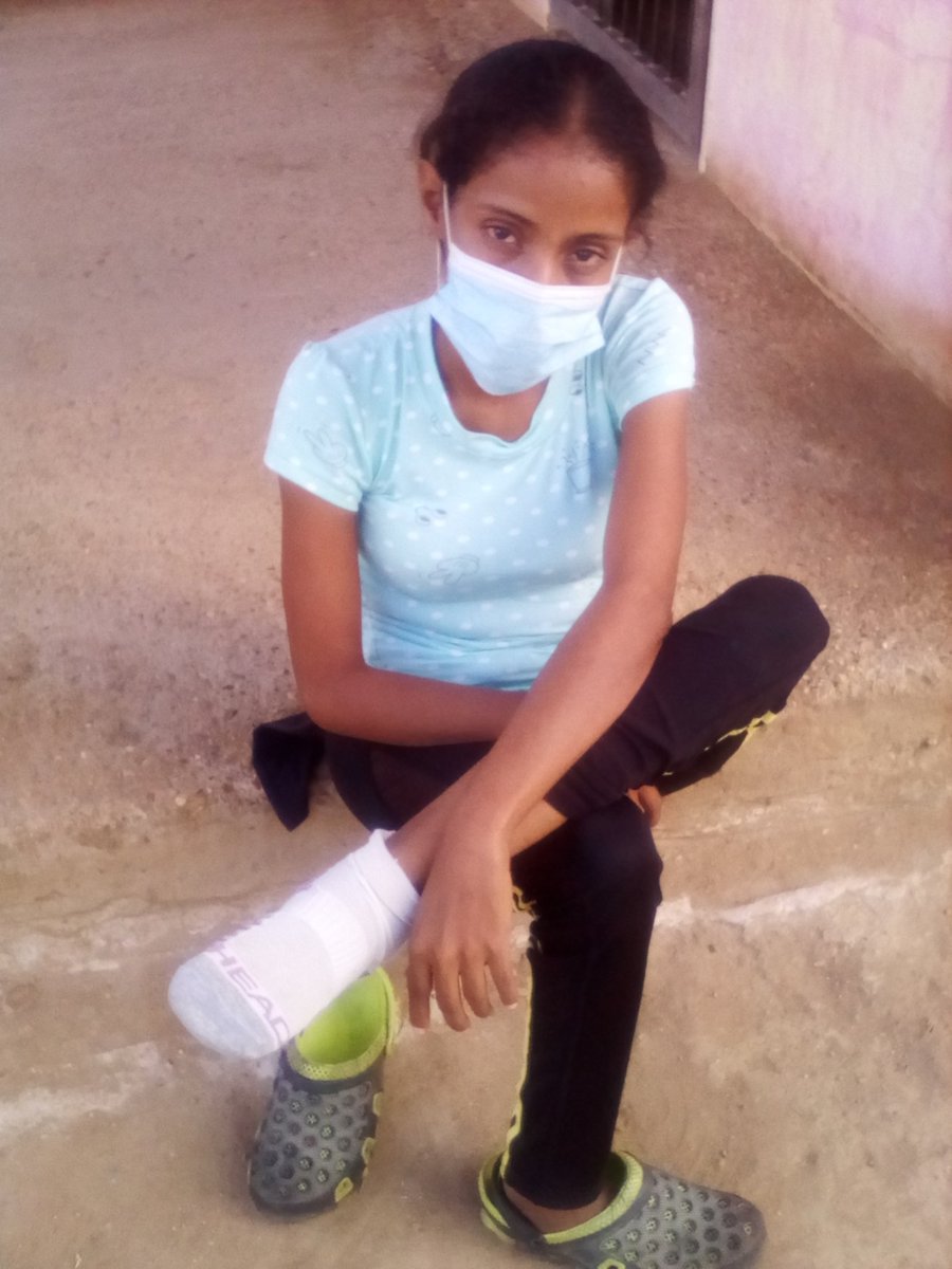 Ella se llama Raiza Manau y vive en el sector José Félix Ribas 1 de Valle de la Pascua Estado, necesita con urgencia una ayuda le diagnosticaron diabetes tipo 1, a parte la están sacando de una casa que lleva dos años cuidando y tiene dos hijos pequeños, no sabe para dónde buscar