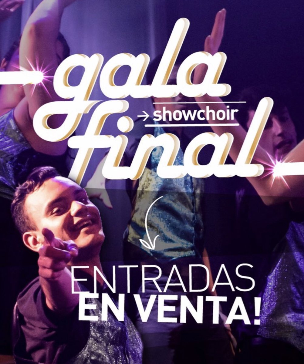 ShowChoirsArg's tweet photo. ¡Se viene, se viene! https://t.co/8J4KtdBoC1