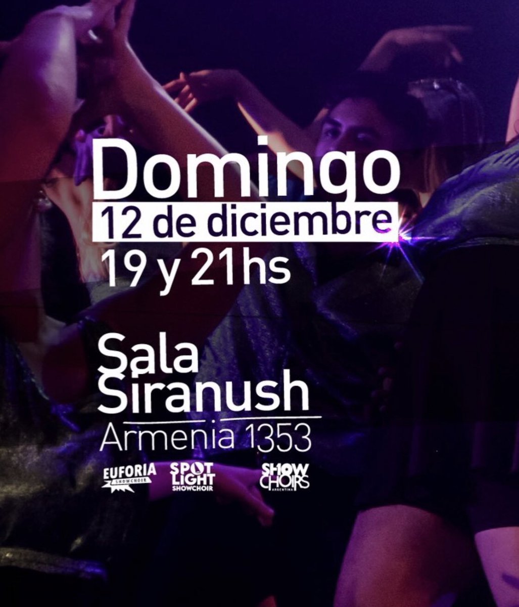 ¡Se viene, se viene!