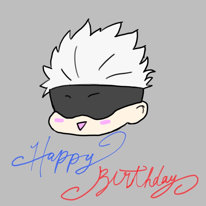 五条悟生誕祭2のtwitterイラスト検索結果