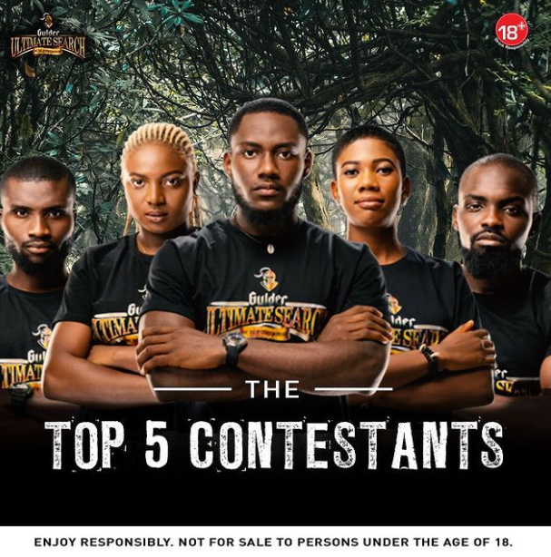 Itz_Konani's tweet photo. So these are the remaining contestants left? Interesting.

#GusIsBack
#GulderUltimateSearch
 https://t.co/oTAWwL7mcm