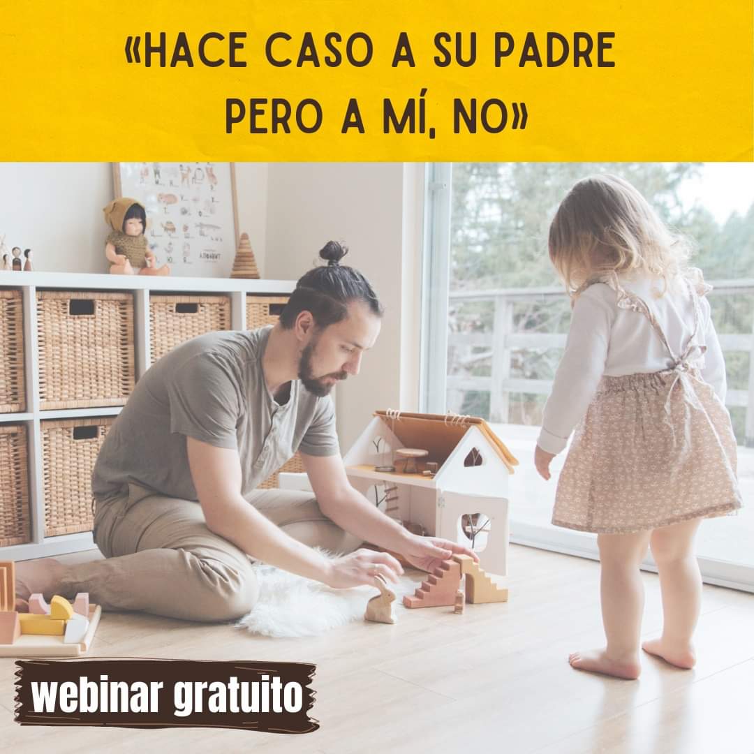 El próximo jueves 9 DE DICIEMBRE de 18.00 a 19.00 aprenderemos juntos en un #webinar gratuito cómo podemos gestionar los límites en #familia. 

Porque a ser #padres nadie nos enseña y siempre es una buena idea no dejar nunca de aprender, ¿verdad? 😊