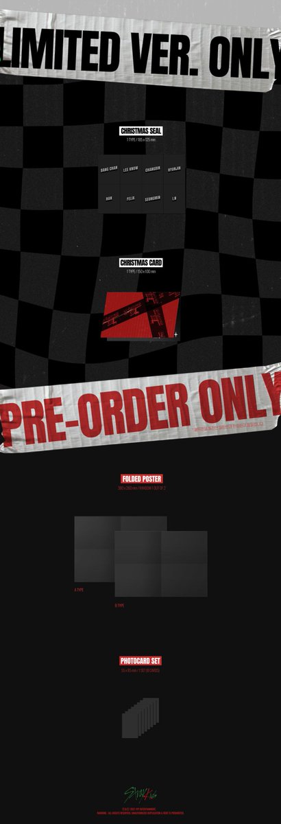 taeilsmate's tweet image. ⚠️ OFERTA! 

STRAY KIDS - Christmas Evel (Limited ver.)

💵 R$190,00
✅ acompanha brinde da loja. 
🚚 fretes inclusos.
⚠️ 1 unidade restante, chame na DM para garantir!