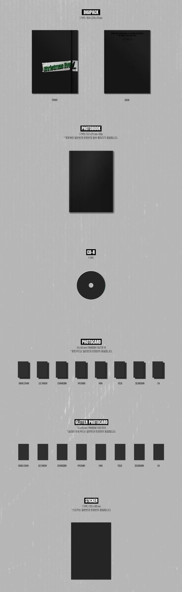 taeilsmate's tweet image. ⚠️ OFERTA! 

STRAY KIDS - Christmas Evel (Limited ver.)

💵 R$190,00
✅ acompanha brinde da loja. 
🚚 fretes inclusos.
⚠️ 1 unidade restante, chame na DM para garantir!