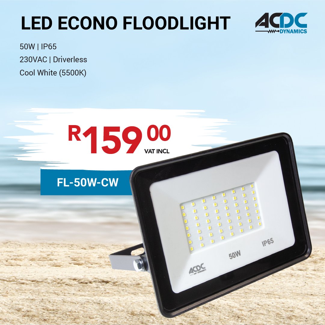 Want the best value for your money? Get our LED Econo floodlights that come with a 2-year warranty. Find the perfect affordable LED flood light for your next application at an ACDC Express near you! Click here to see more: bit.ly/3ozf0ru