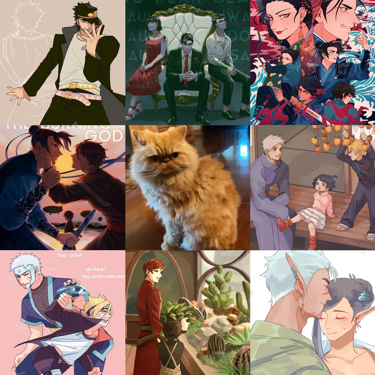 I can't believe I was Shukaku from Naruto but real this whole time 

#artvsartist2021 