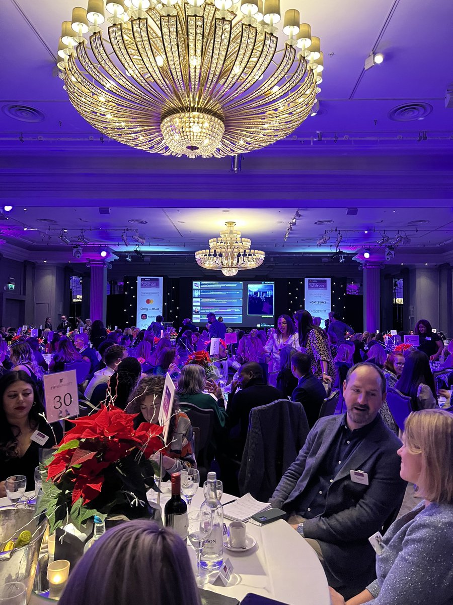 Delighted to be back to <a href="/everywomanUK/">everywoman</a> awards again and met a full house of inspiring female leaders across so many industries. “together we can be heard!” #ewawards