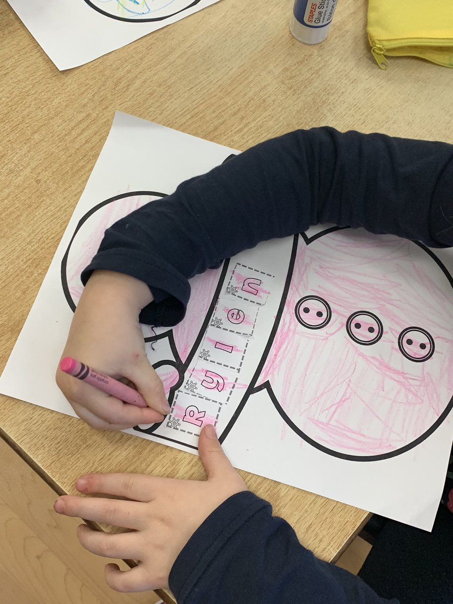 Kindies2021's tweet photo. Continuing with our snowman theme! https://t.co/rquDbw0Fec