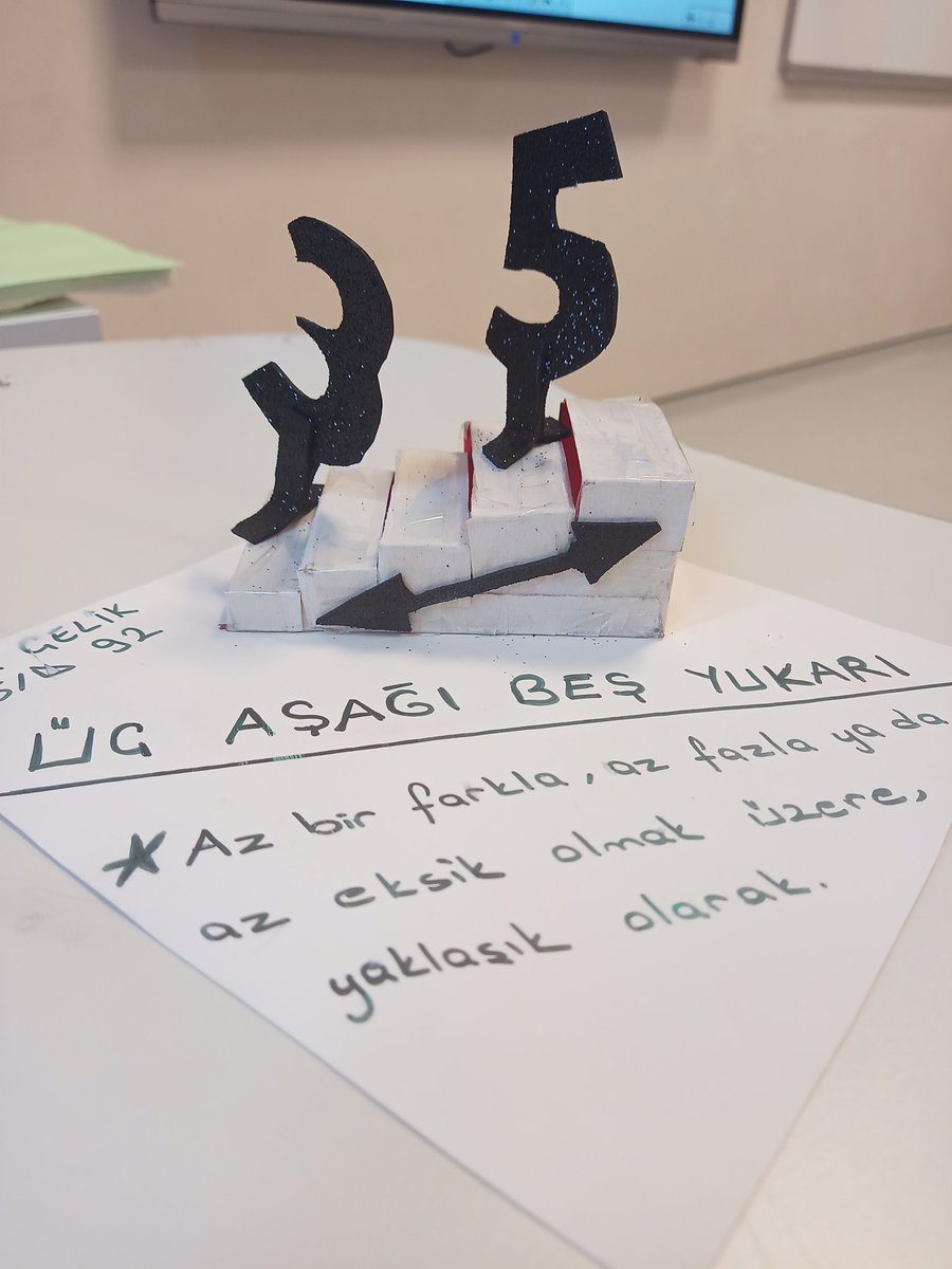 5. sınıf öğrencilerimizin üç boyutlu deyim ve atasözleri çalışmaları 💫 <a href="/ugurludural/">TÜLAY UĞURLUDURAL</a> <a href="/EdaPekcetin/">Eda Keskin</a> <a href="/erel_begum/">Begüm Erel</a> <a href="/turkcehulya/">Hülya Öztürk</a> <a href="/BkHacerYD/">Hacer Yavuz Damarlı BK</a> <a href="/bk_tekirdag/">BK Tekirdağ Kampüsü</a>