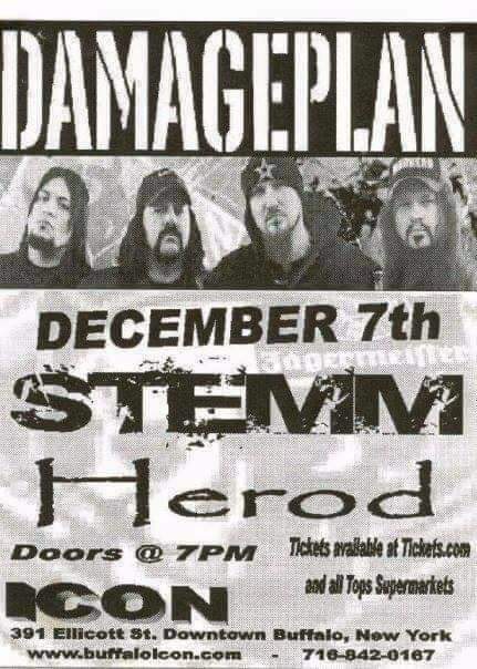 dannySTEMM's tweet image. On this day.
17 years ago!
We opened, for 2 legends!
The very next night, he was gone.