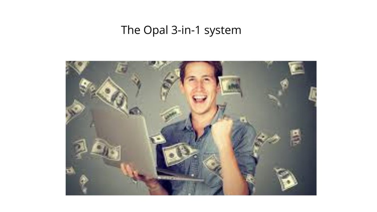 robertotaylor8's tweet photo. The Opal System includes a unique system for driving penny click traffic from YouTube; a proven-to-convert high-ticket offer for monetization; AND DFY page builder. In addition, users get a $100 ads voucher.
Sign Up Here:  https://t.co/V6x7Xzbzbq https://t.co/ZUsp0B50m5
