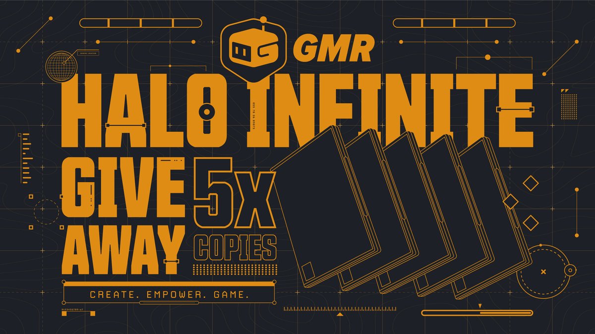 With the release of the Halo Infinite campaign, we’re giving away 5x copies! 🔁 Retweet 🌟 Follow @GMRCenter 🗯️ Reply #FestivalOfGaming 👉 Sign Up gmr.center/join Enter here 👇 Entries close 12/15 at 11:59pm ET gmr.site/haloinfinite