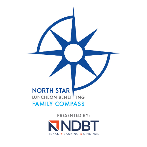 ndbttx's tweet image. NDBT is happy to announce we are the presenting sponsor of the upcoming North Star Luncheon! The 4th annual event benefits @familycompass, a nonprofit fighting child abuse and neglect in North Dallas. #NDBT #TexasBankingOriginal #RelationshipBanking #NDBcares