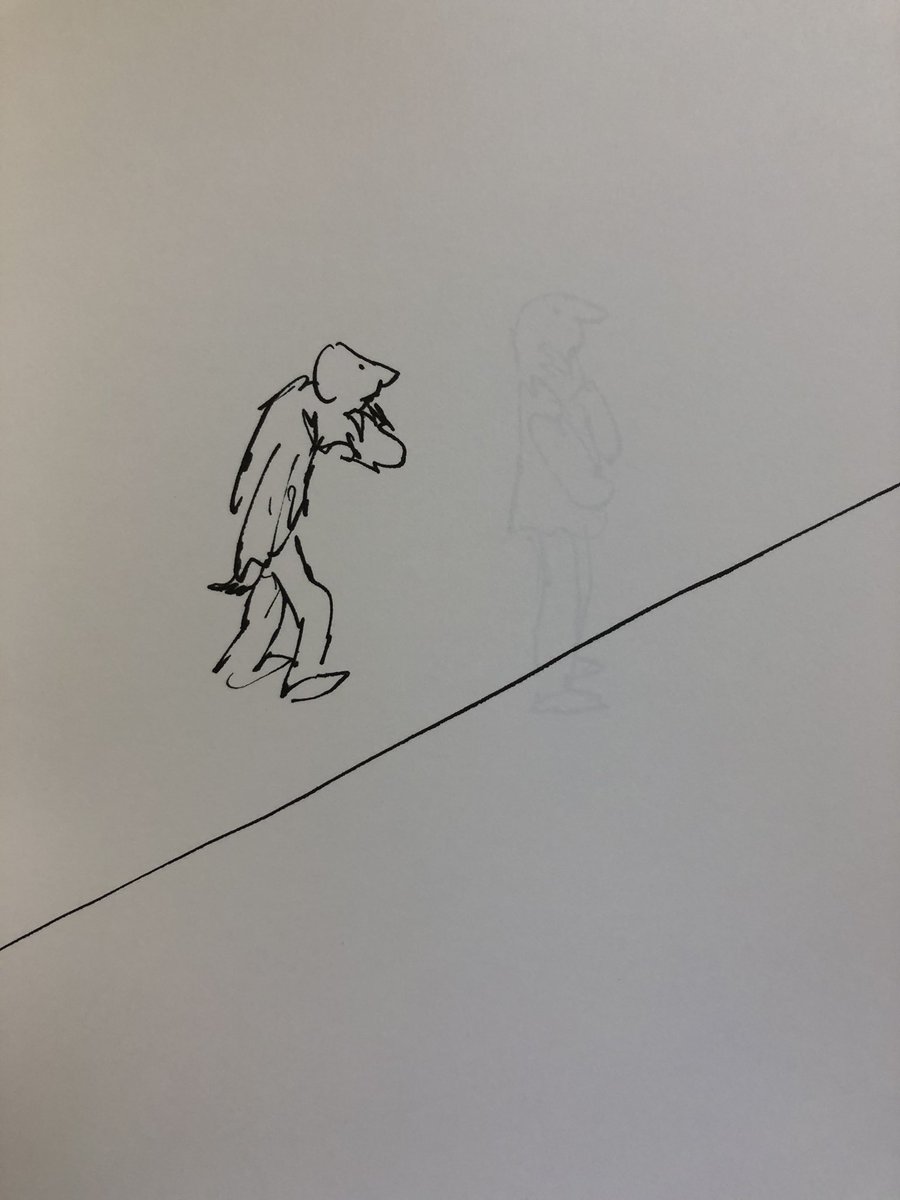 Quentin Blake, « Linear » 