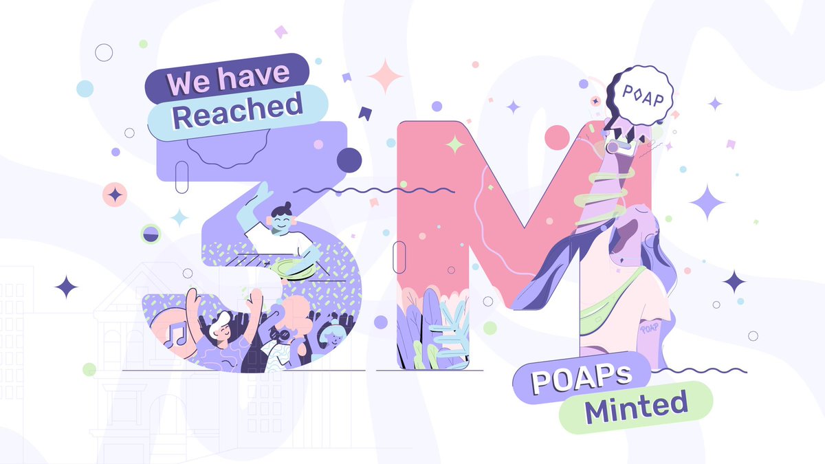 Congratulations 🎉 to <a href="/0xMinagi/">minagi.eth 海凪 🦇🔊</a> for minting the 3 millionth POAP 🎖:
app.poap.xyz/scan/0xedacb73…