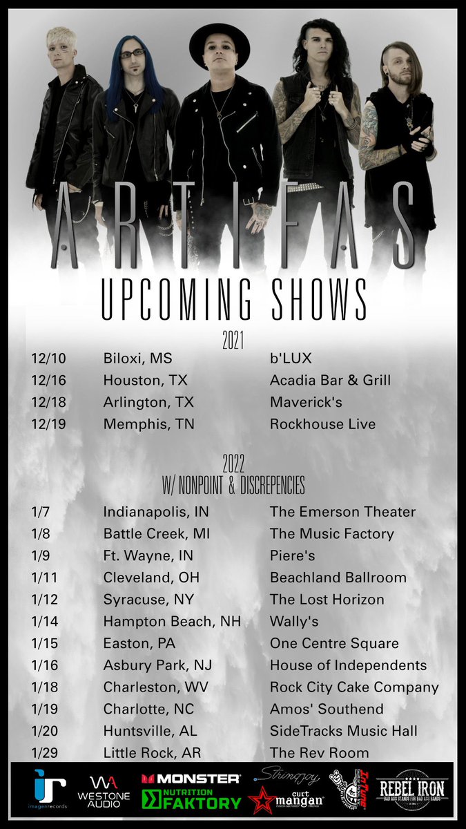 Heading back out this weekend! 
Hope to see you at some shows 🤘🏻