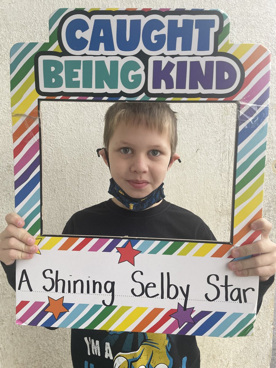 Gatlin, Claire and Dom were our kindness winners today! Way to go kiddos! ❤️ <a href="/selbyschool/">Selby Public School</a>