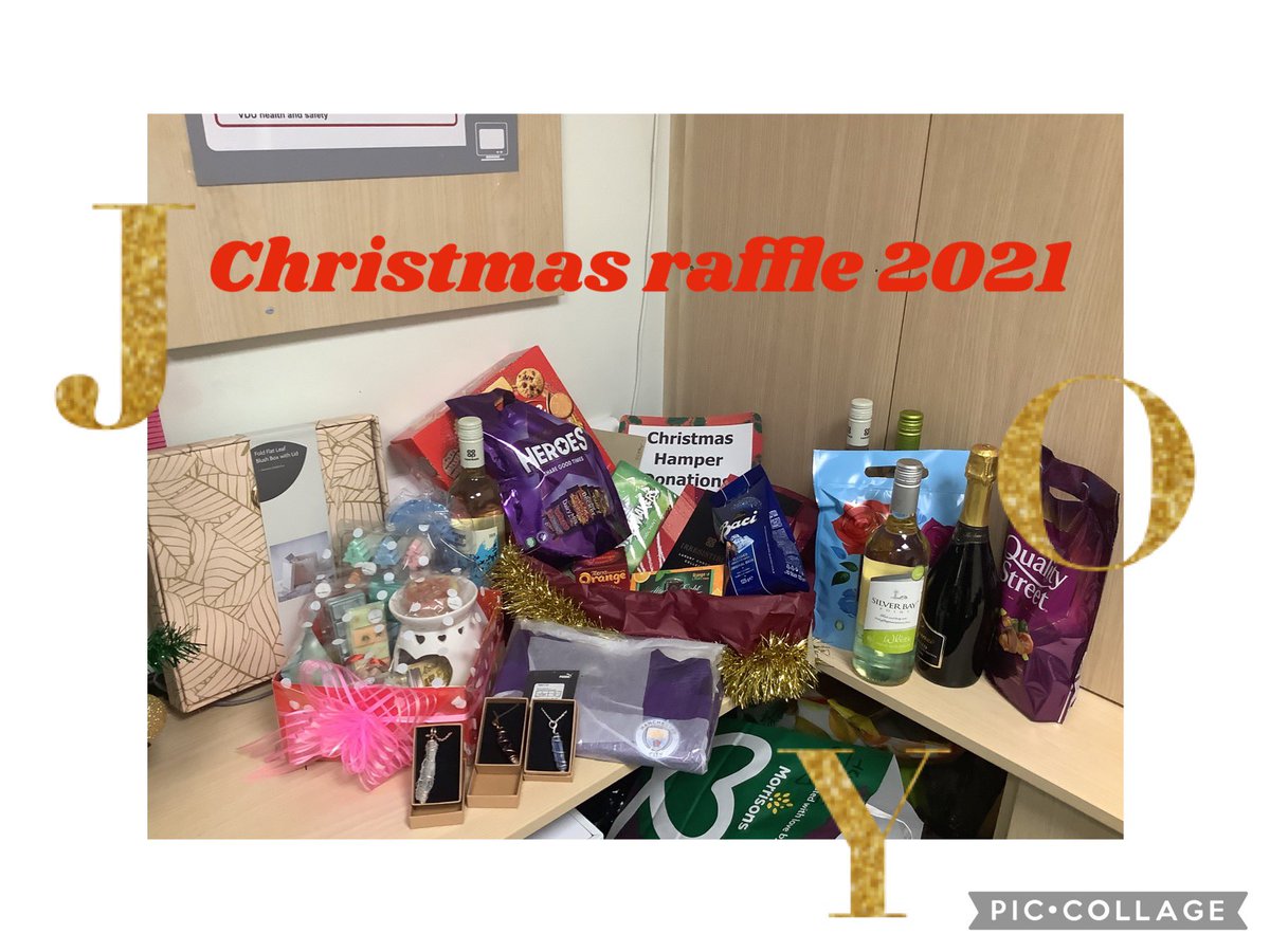MrsFletcherYTP's tweet photo. So exciting to see all the donations literally piling high in the office ready for our Christmas raffle on Friday. Tickets still available on Parent Pay only 50p each. #Christmas #prizes @YewTreePrimSch @TrustVictorious https://t.co/A1Wr70UHPG