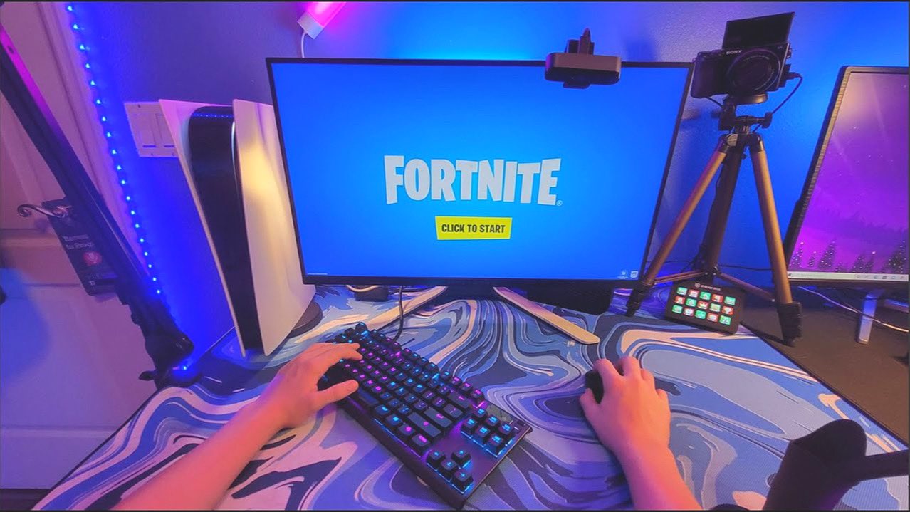 Vyseans on X: PS5 Fortnite  Should I switch to keyboard and