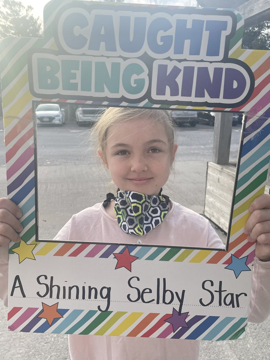 Charlie and Peri were caught being kind! Way to go! ❤️ <a href="/selbyschool/">Selby Public School</a>