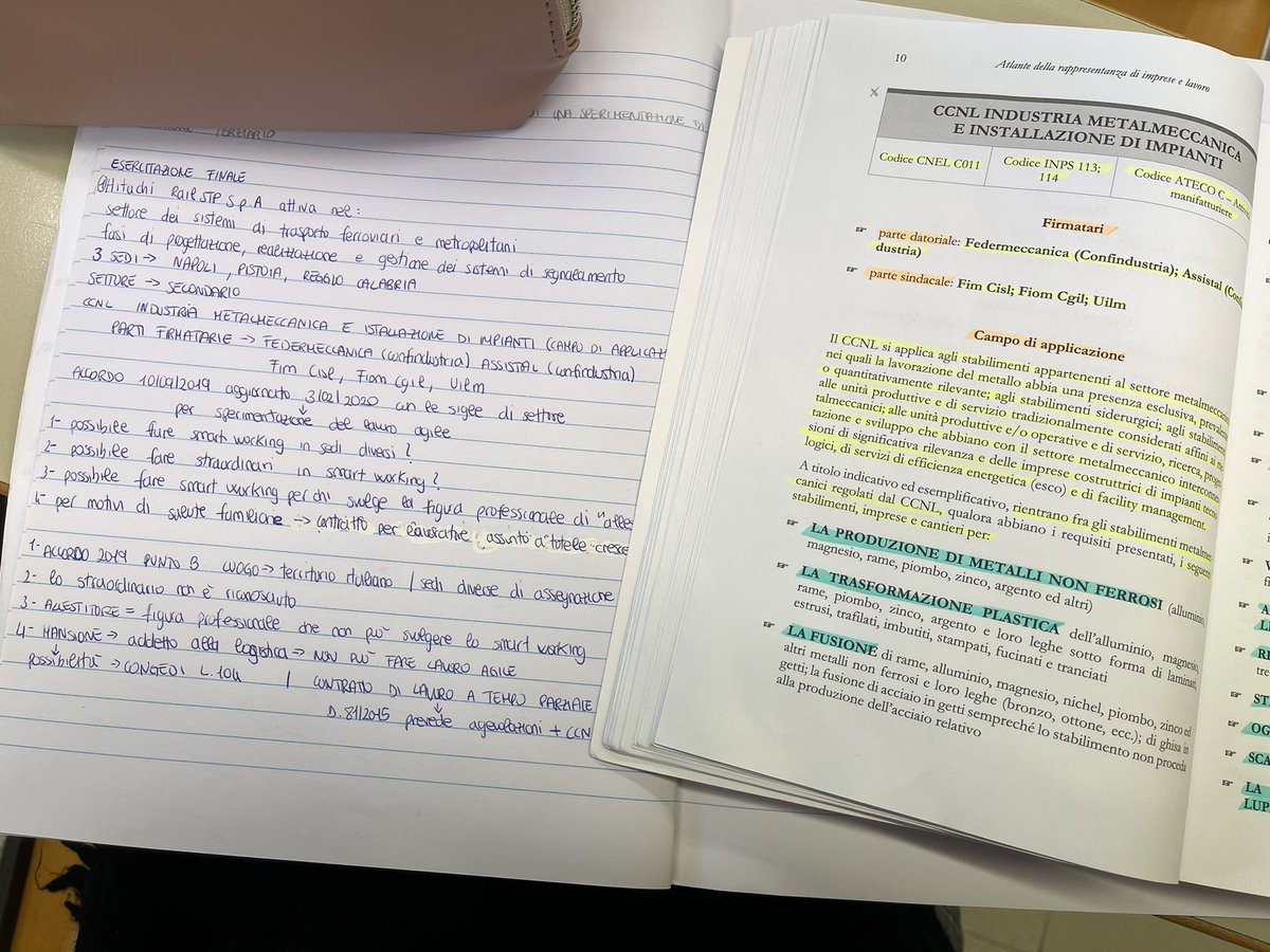 benedettapari29's tweet photo. Con l’esercitazione finale di questa mattina abbiamo messo di nuovo in pratica il metodo e gli strumenti che abbiamo acquisito nel corso di #RelazioniIndustriali senza i quali non saremmo capaci di risolvere casi pratici che ci si presenteranno nel mondo del lavoro #IRL2021 https://t.co/vfafu1coRZ