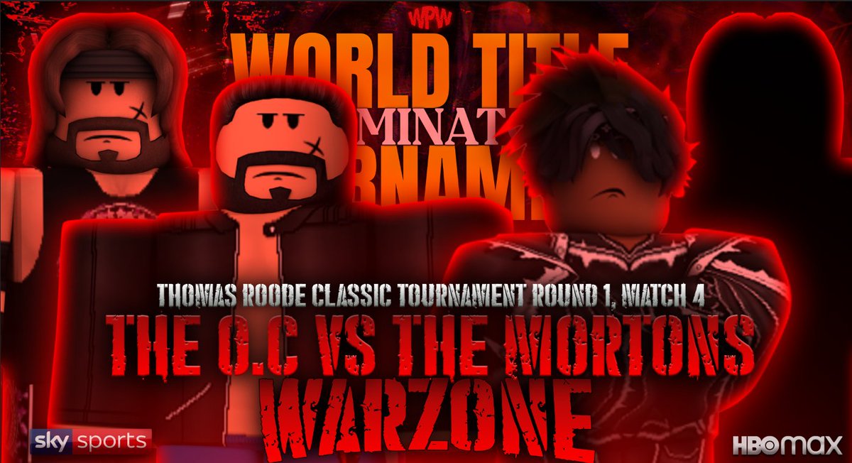 WPWMedia's tweet photo. WEDNESDAY!
The BULLET CLUB's O.C in form of #CJStyles &' @Codyxvi1 take on #TheMortons in the THOMAS ROODE CLASSIC TOURNAMENT 2!
#WPWWarzone https://t.co/94AyWrB2W8