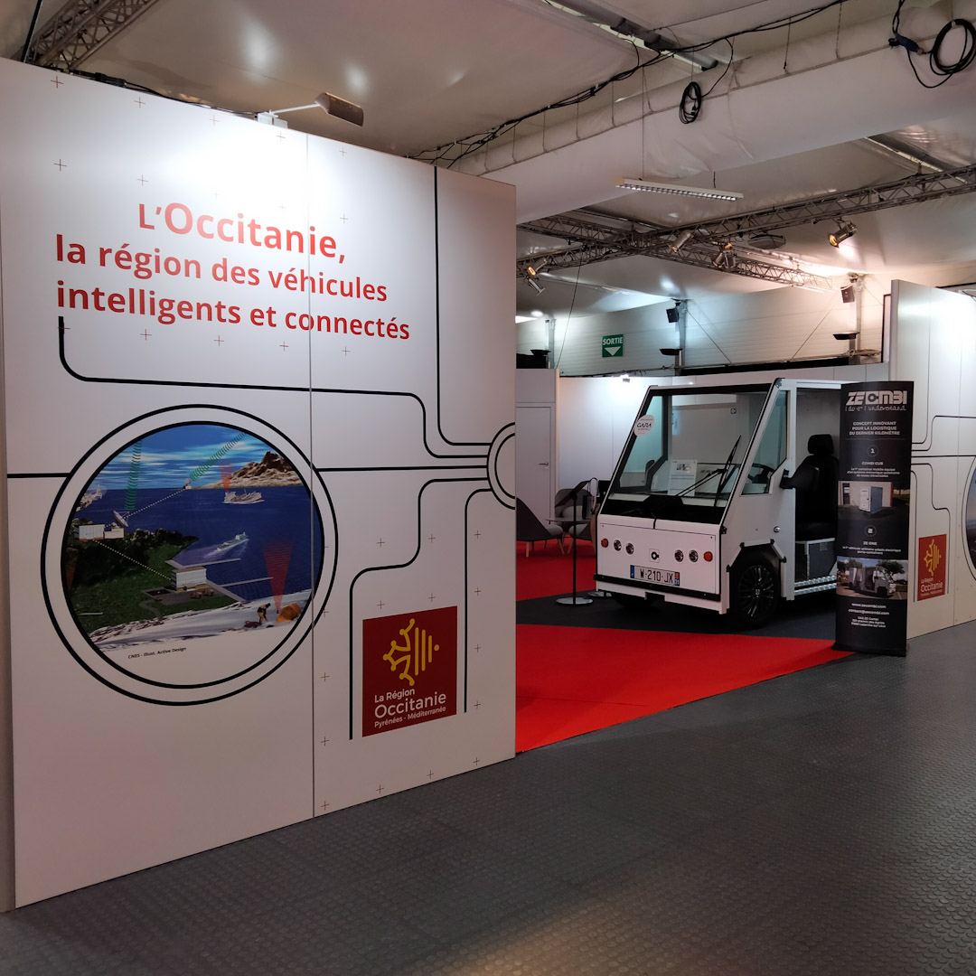 ZeCombi's tweet photo. #ZECOMBI à Mobility Solutions Show à Toulouse. 2 jours de rencontres business et de conférences aux côtés de @ADOCC_.
#logistiqueurbaine #utilitaireelectrique #dernierkilometre https://t.co/x6Np1Hw7vd