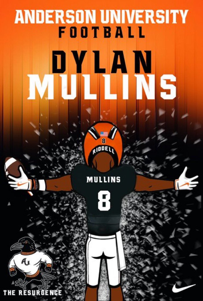 ocho_dyl's tweet photo. #AllGloryToGod Truly blessed to have received my fist ⭕️ffer from Anderson University
@ELCAFootball @RecruitGeorgia @AUFootball__ @Coach_Lantz https://t.co/ggyTZ477wN