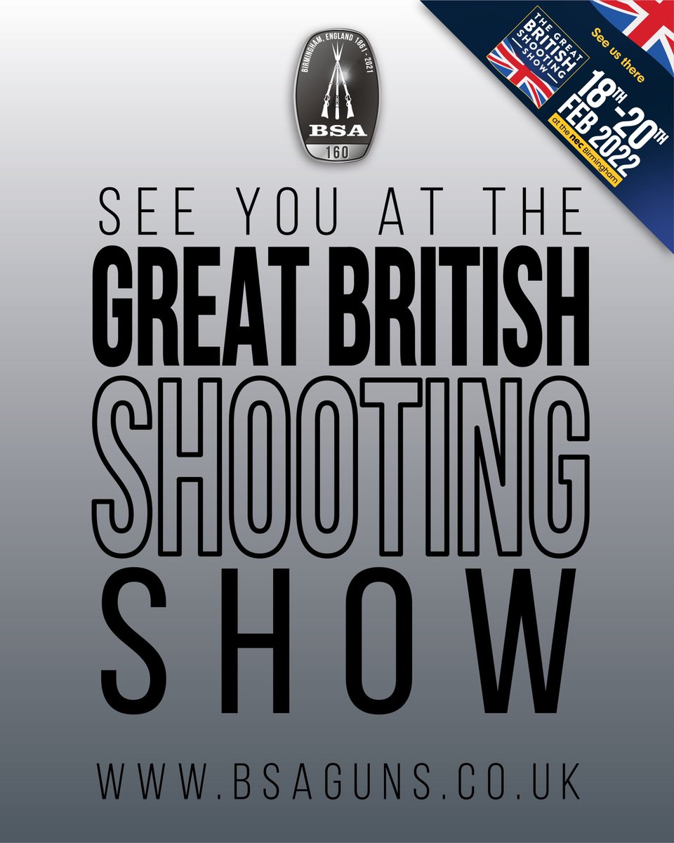 See you <a href="/BritishShooting/">The British Shooting Show</a> 👍