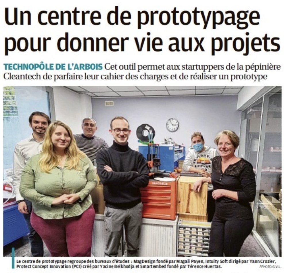 TechnopolArbois's tweet photo. 📣C'était dans @laprovence 📰
Le centre de prototypage du Technopôle de l'Arbois⚙️

👋#MagDesign @IntuitiSoft #ProtectConceptInnovation @smartembed13 https://t.co/Wg07GB0Jvo