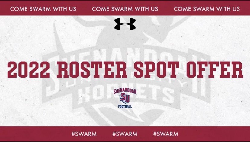 krazykb40's tweet photo. Blessed to receive a roster spot from Shenandoah University 🔴🔵 https://t.co/hiDemhoBWL