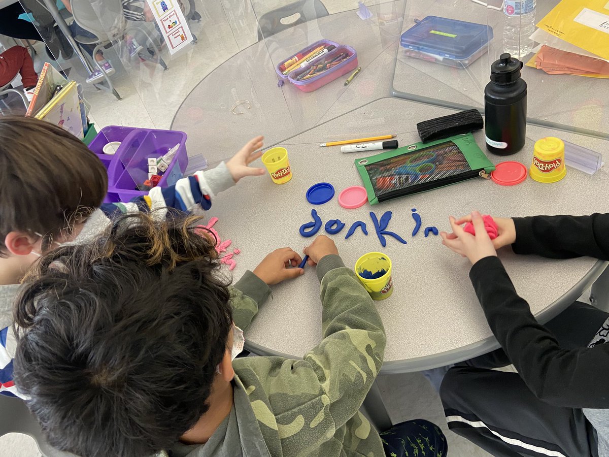 Syracuse Latin (@syracuselatin) on Twitter photo Hmmmm… 🤔 Do these first graders love <a href="/dunkindonuts/">Dunkin'</a>? Or do they know their teacher, <a href="/quimby_cortney/">Cortney Quimby</a> runs on Dunkin’?! ☕️🍩 Either way, we love seeing their hard work and creativity! 💜 <a href="/SyracuseSchools/">Syracuse City School</a> Hmmmm… 🤔 Do these first graders love <a href="/dunkindonuts/">Dunkin'</a>? Or do they know their teacher, <a href="/quimby_cortney/">Cortney Quimby</a> runs on Dunkin’?! ☕️🍩 Either way, we love seeing their hard work and creativity! 💜 <a href="/SyracuseSchools/">Syracuse City School</a>