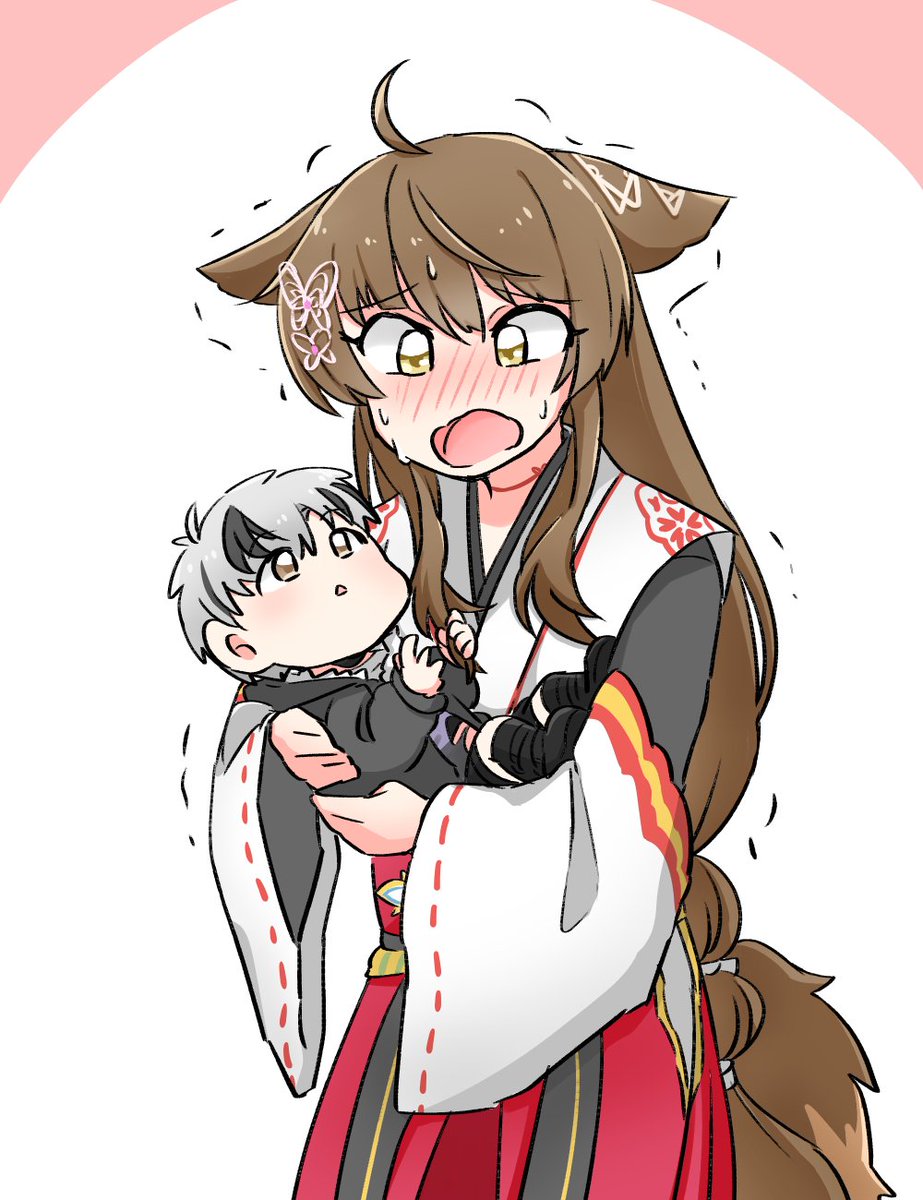 「」|はっさんのイラスト