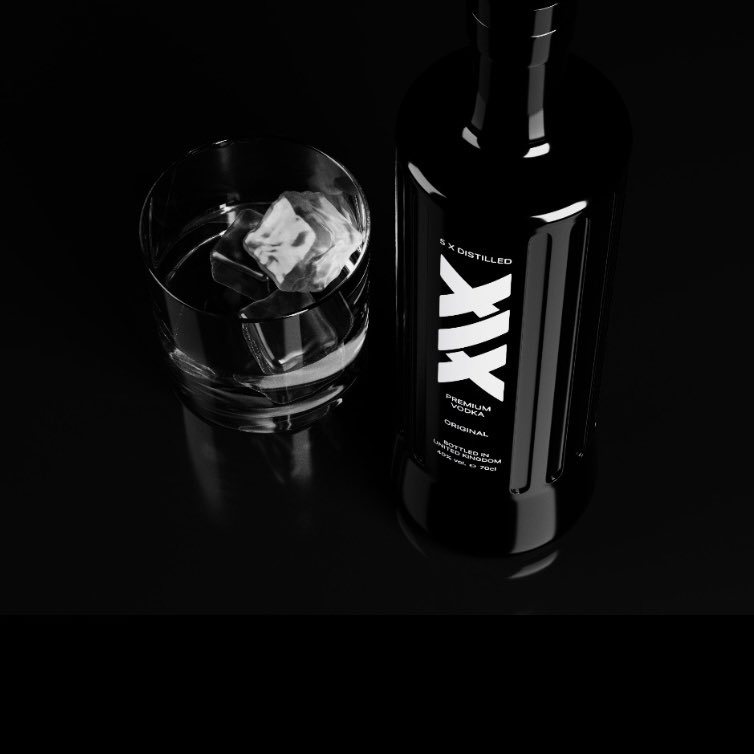XIX Vodka tweet media