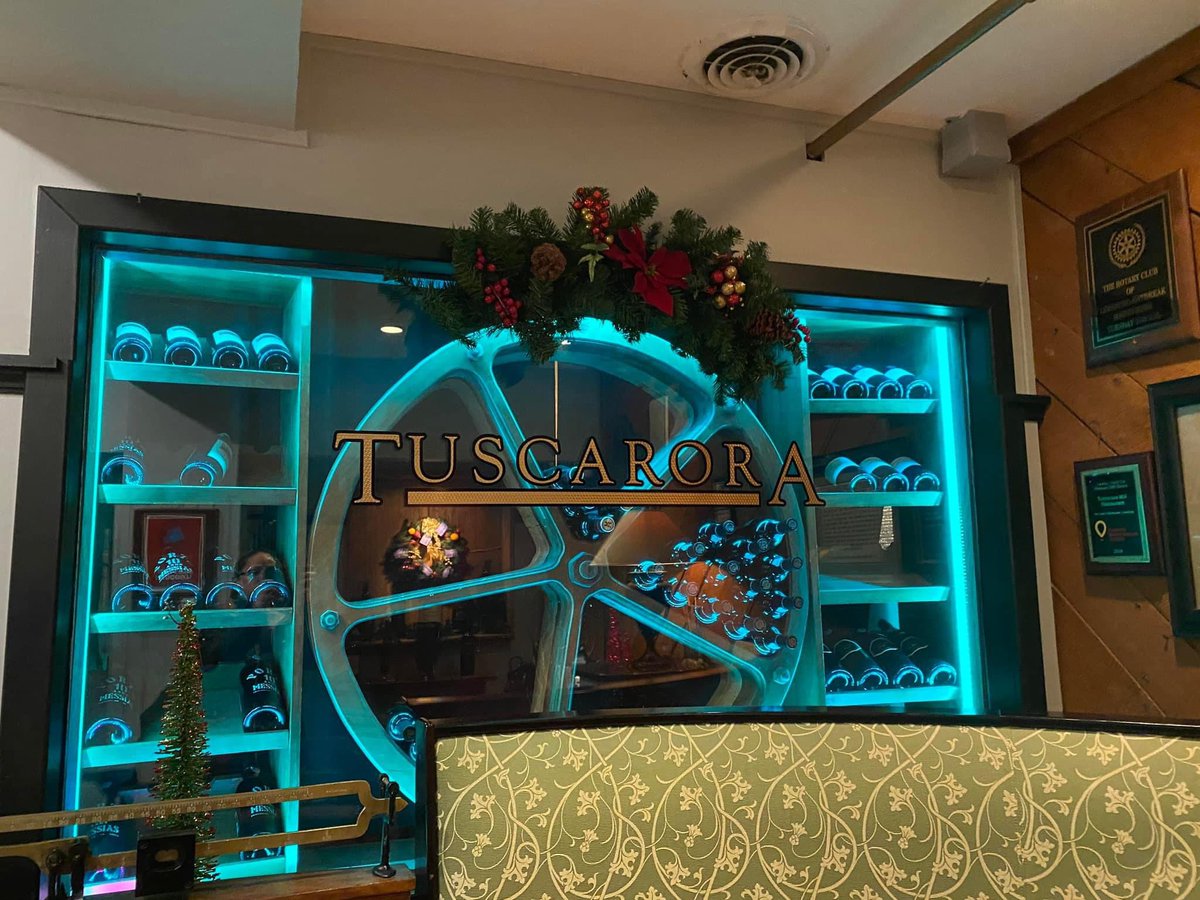 TuscaroraMill's tweet photo. Holiday cheer is here!

Don’t forget to make your reservations for Christmas week and New Year’s Eve. 

Holiday shopping tip ~ Tuskie’s gift cards make a great 🎁!

👉 Click the link to purchase a Gift Card: https://t.co/10xHWVsmIL

https://t.co/6TpngcvasF

📸: Cindy Cisneros https://t.co/cVN4K6JC9H