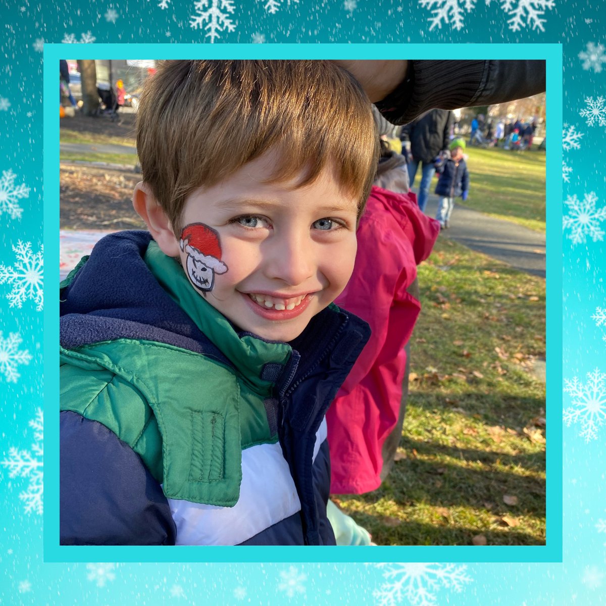 Thank you to everyone who stopped by to see us at Cedar Park during Home for the Holidays. What a great day! We love co-sponsoring this weekend; I mean, who wouldn't... just look at all these adorable faces!