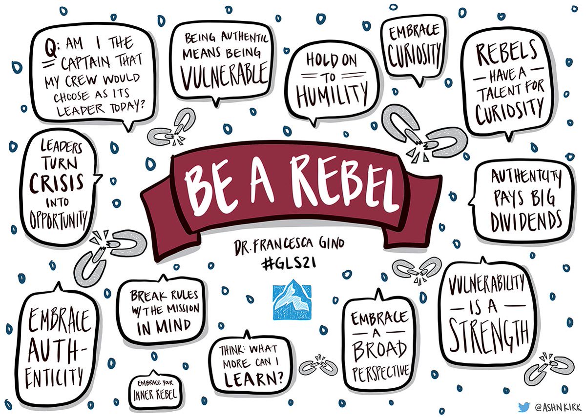 In her talk at The Global Leadership Summit, <a href="/francescagino/">Francesca Gino</a> helped leaders discover how to break the rules that hold us back. Did you hear Dr. Gino's session? If so, what stood out to you the most?
