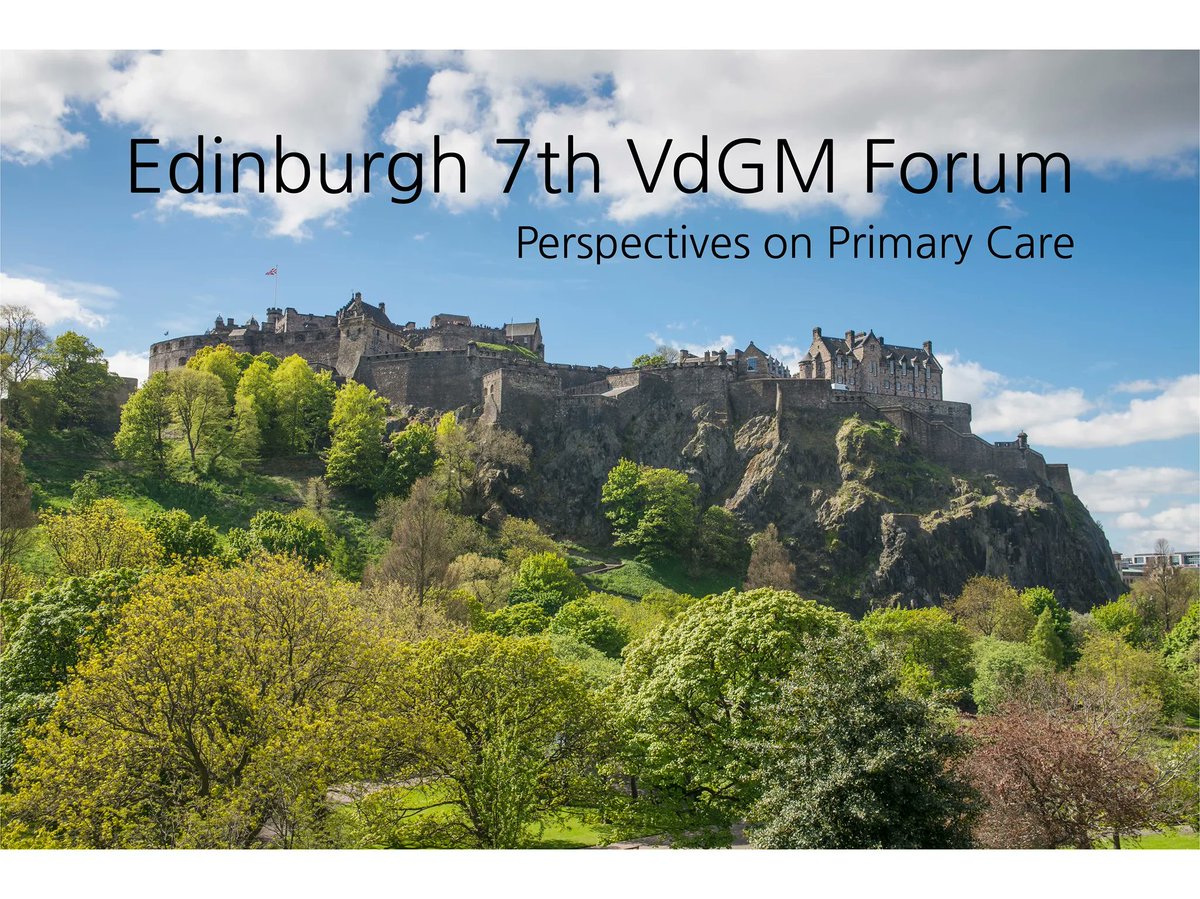 The 7th Vasco da Gama forum taking place in Edinburgh from 28 - 29 January 2022 is a unique opportunity to meet young European GPs, exchange ideas, learn about other cultures and primary healthcare systems across Europe. Find out more here👉 buff.ly/31ykkSQ <a href="/vdgmEdinburgh/">VdGM Edinburgh 2022</a>