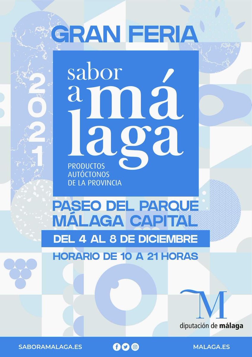MIÉRCOLES 8 DE DICIEMBRE: TRADICIÓN MALAGUEÑA  

13:00 “¡Gran espetada popular! El espeto con mejor sabor” a cargo de la Mesa del Espeto.
Todo lo recaudado para la Palma #TodosconLaPalma