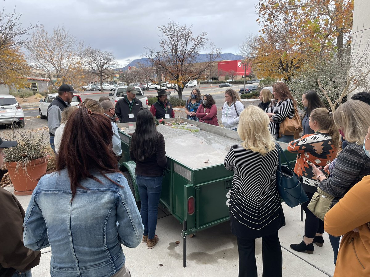 Great discussions at the 2021 4-H In-service.