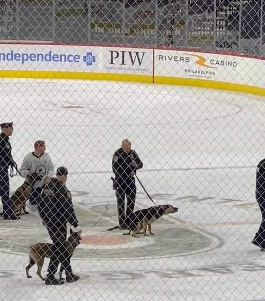 A perfect metaphor for the Flyers season so far