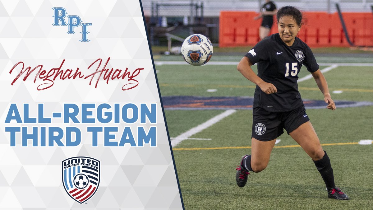 RPIAthletics's tweet image. Huang and Wisnom of @RPIWS Named All-Region by @UnitedCoaches

bit.ly/3ItXWL5

#RPIWS | #d3soccer